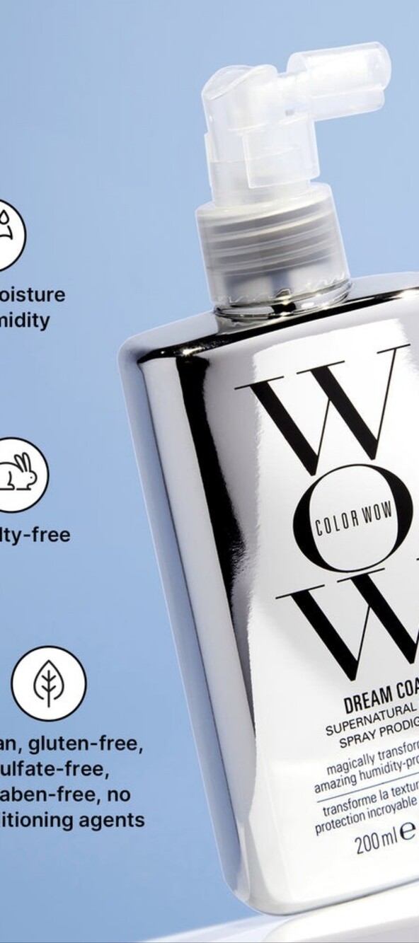 Color Wow Dream Coat Supernatural Spray - Silver - Picture 5 of 6